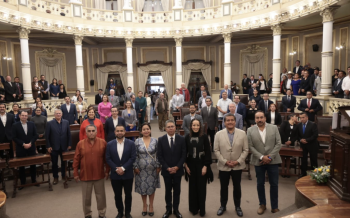 Presenta diputado Marcos Castro Martínez su Segundo Informe de Actividades